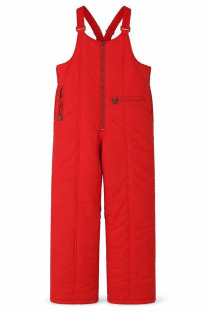 Rodeo Men Red Insulated Snow Pants 42 Straight Winter Outdoor