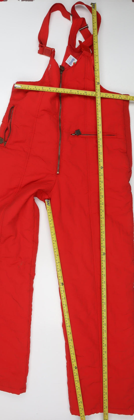 Rodeo Men Red Insulated Snow Pants 42 Straight Winter Outdoor