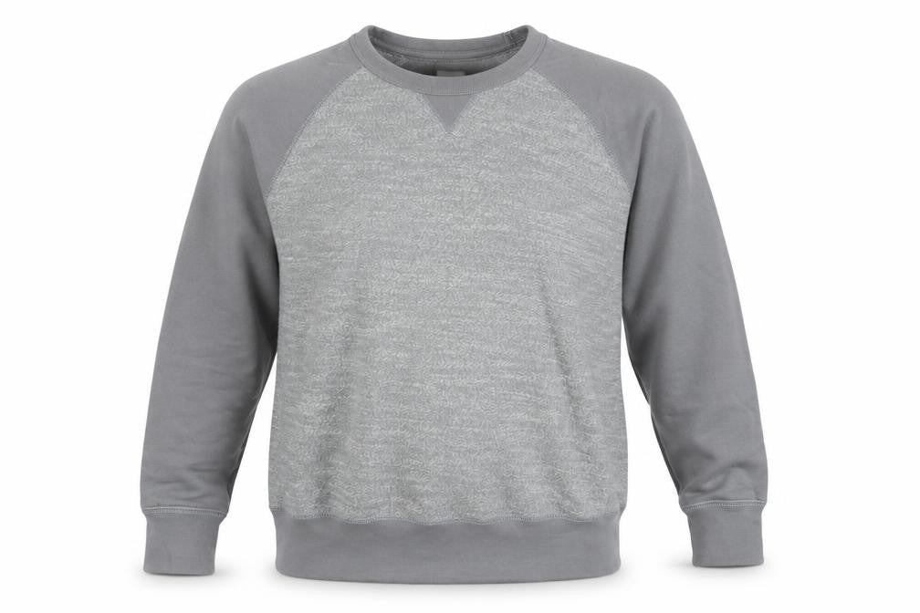Gap Men’s Grey Long Sleeve Crew Neck Pullover Sweatshirt Size L