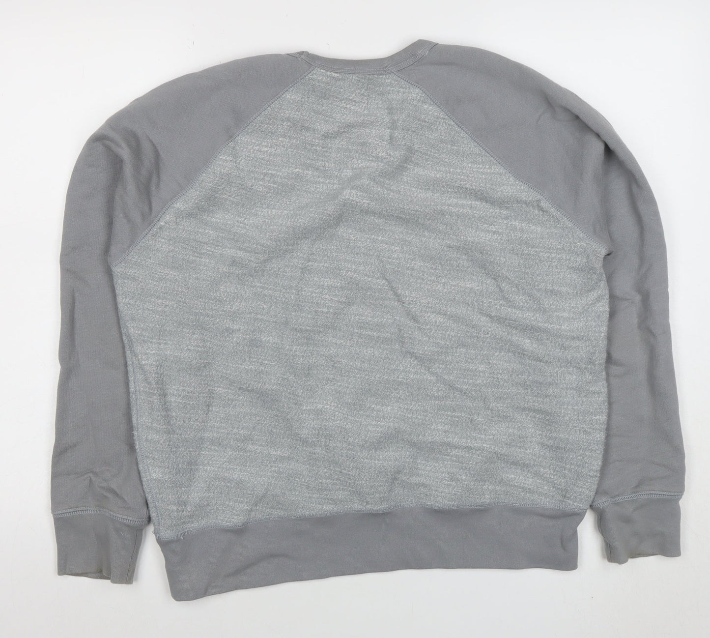 Mens UK Size L Gap Grey Pullover Sweatshirt