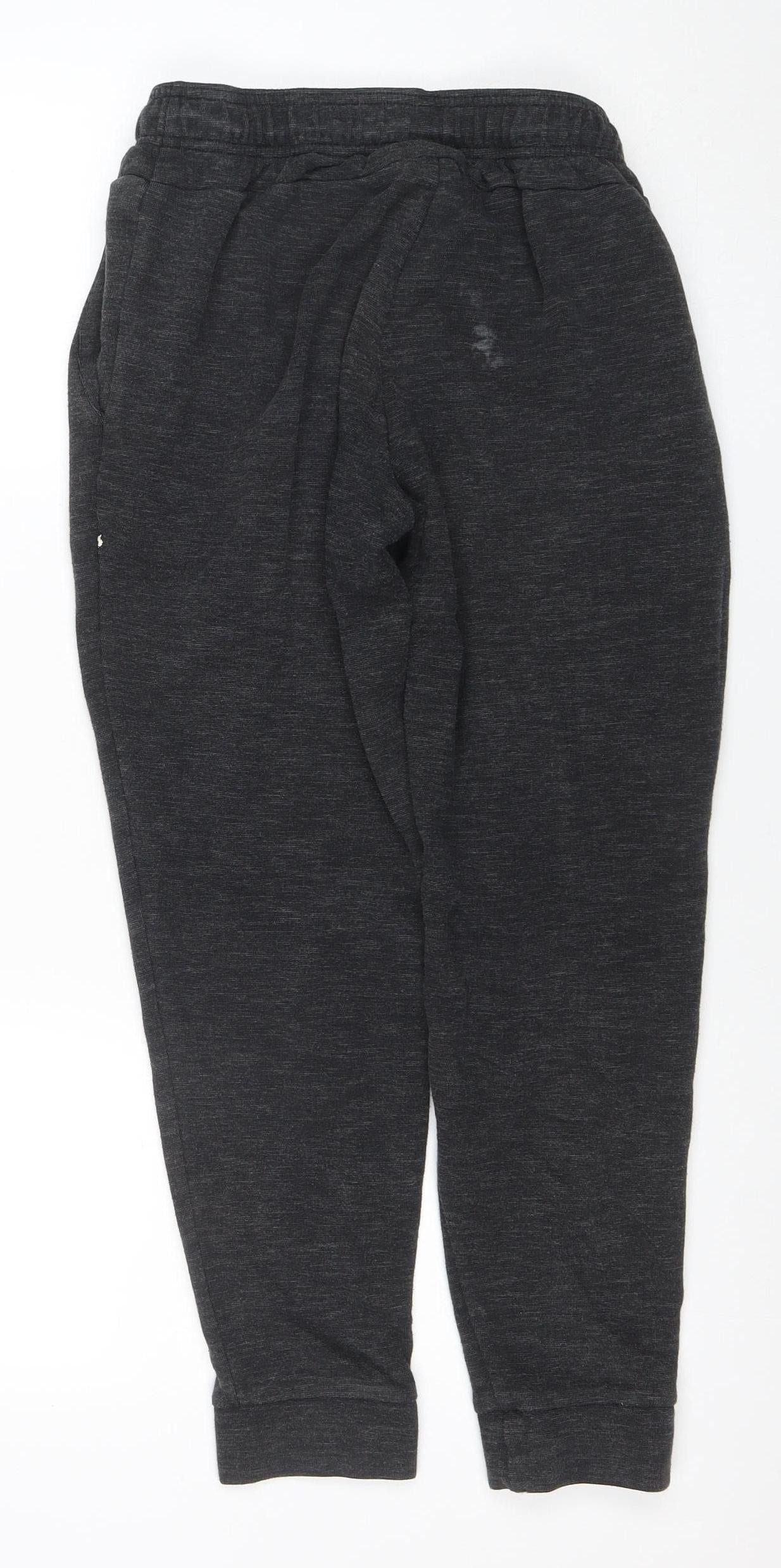 Mens UK Size S adidas Regular Fit Jogger Black Trousers