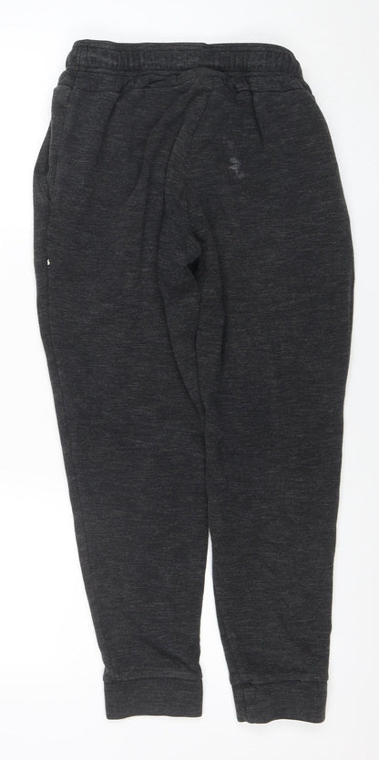 Mens UK Size S adidas Regular Fit Jogger Black Trousers