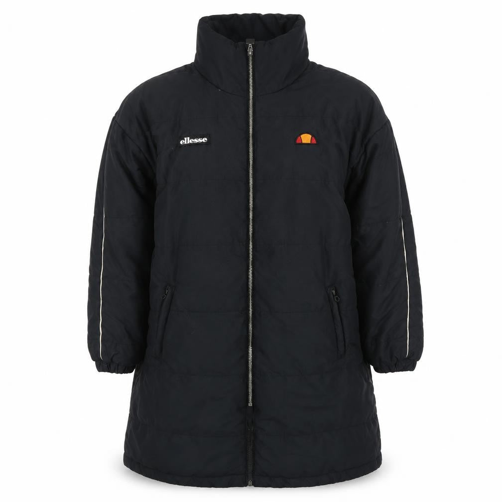 Womens UK Size 10 ellesse Black Puffer Jacket