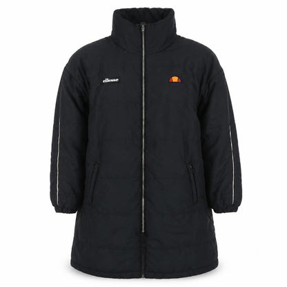 Womens UK Size 10 ellesse Black Puffer Jacket