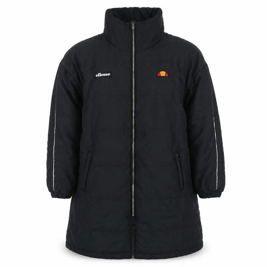 Womens UK Size 10 ellesse Black Puffer Jacket