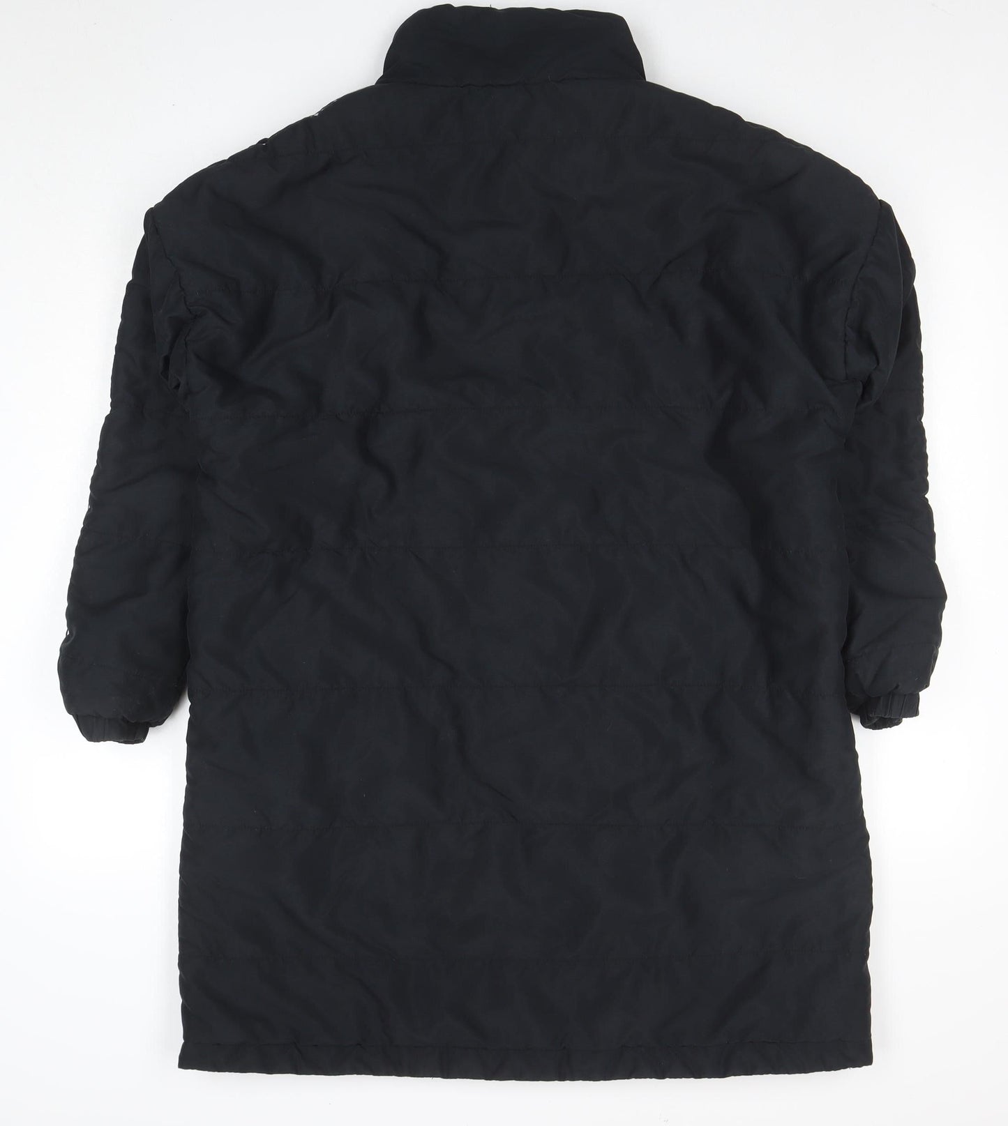 Womens UK Size 10 ellesse Black Puffer Jacket