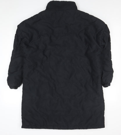 Womens UK Size 10 ellesse Black Puffer Jacket