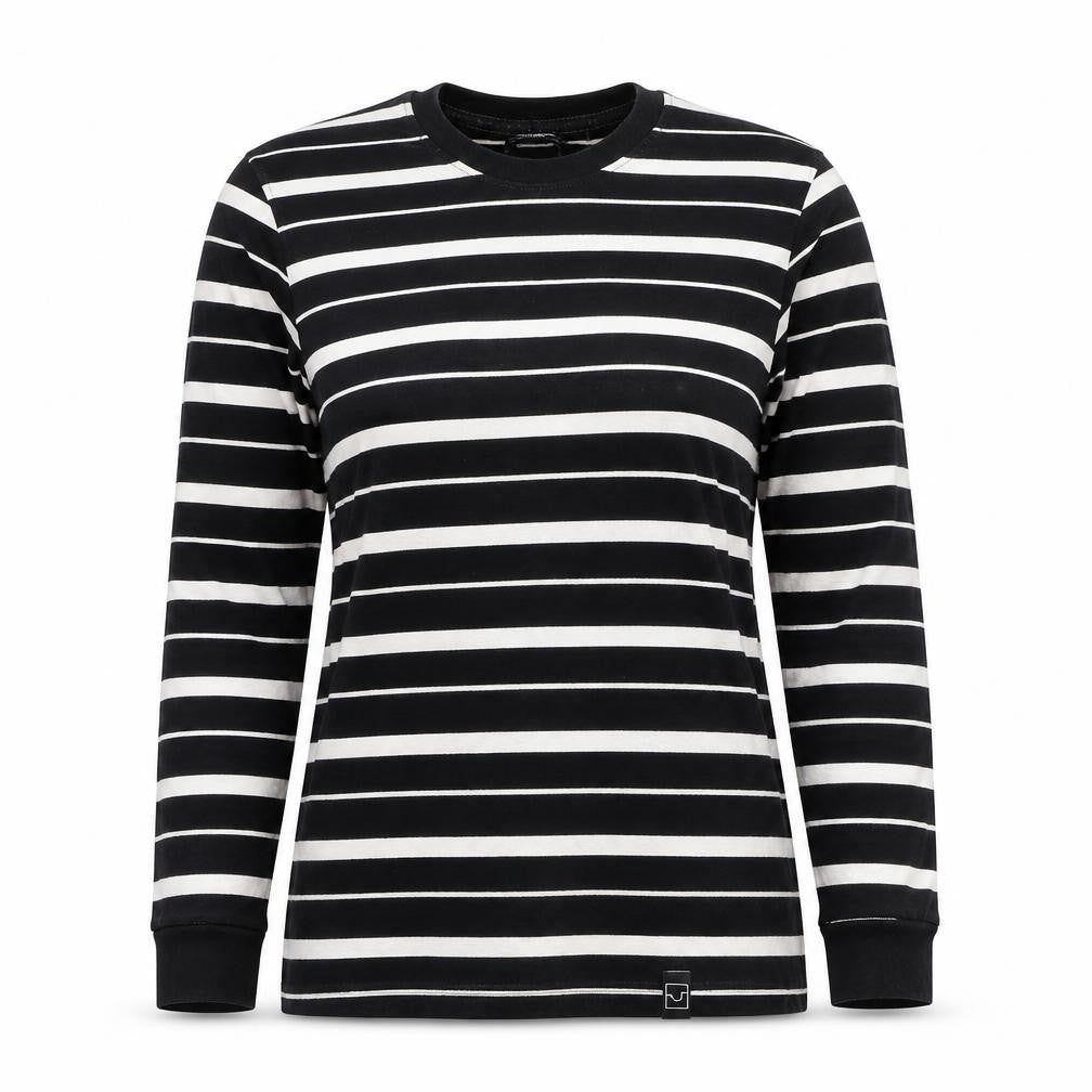 Womens UK Size 10 Pull & Bear Black Basic T-Shirt