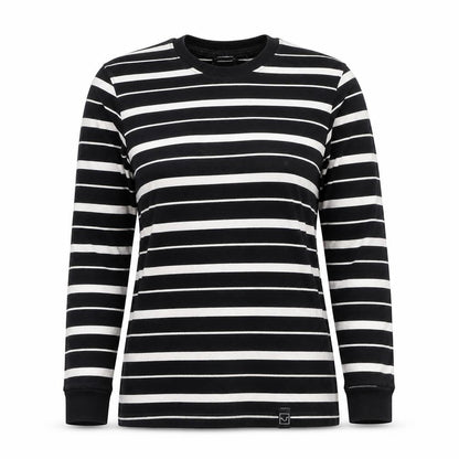 Womens UK Size 10 Pull & Bear Black Basic T-Shirt