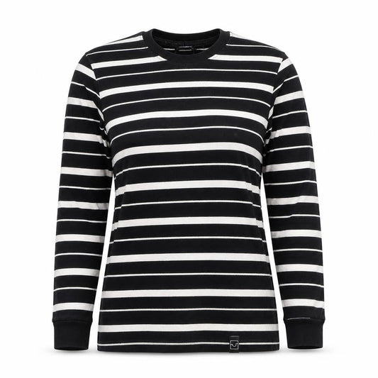 Womens UK Size 10 Pull & Bear Black Basic T-Shirt