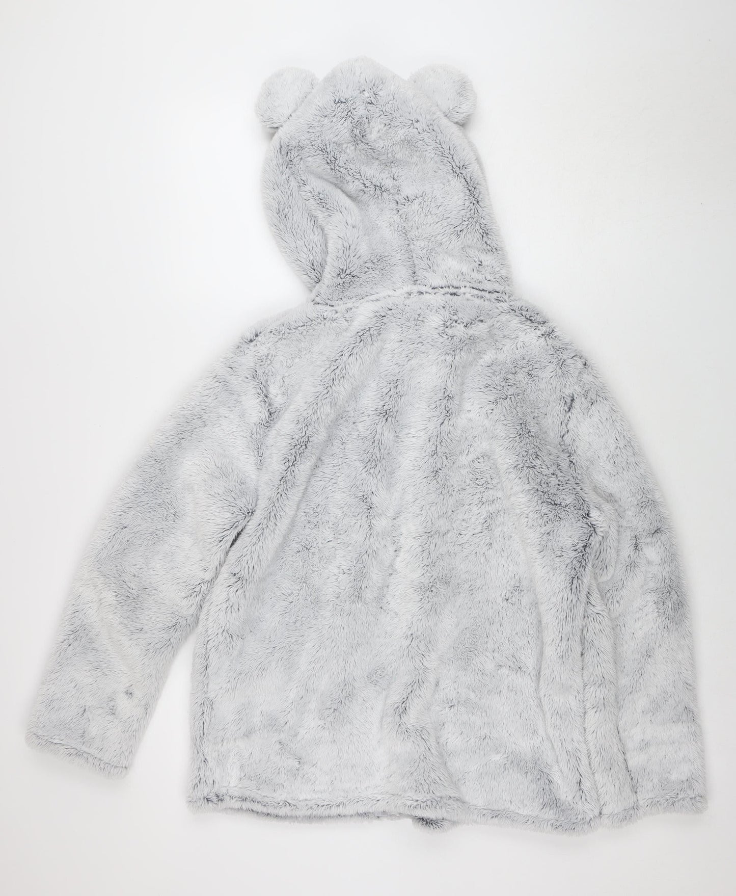 Womens UK Size 16-18 Me To You Grey Full Zip Hoodie