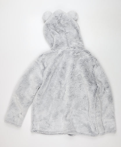 Womens UK Size 16-18 Me To You Grey Full Zip Hoodie