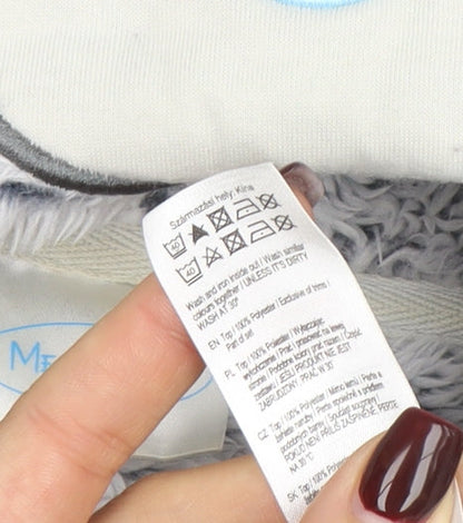 Womens UK Size 16-18 Me To You Grey Full Zip Hoodie