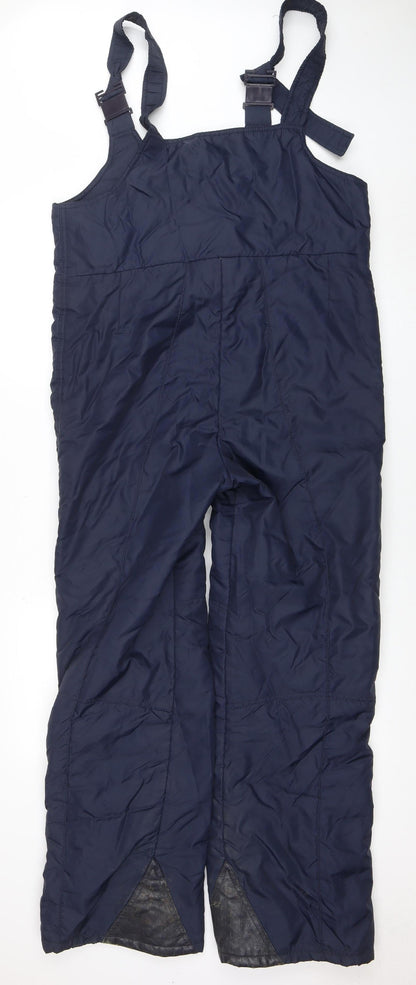 Mens UK Size M Campri Regular Fit Snow Pants Blue Trousers