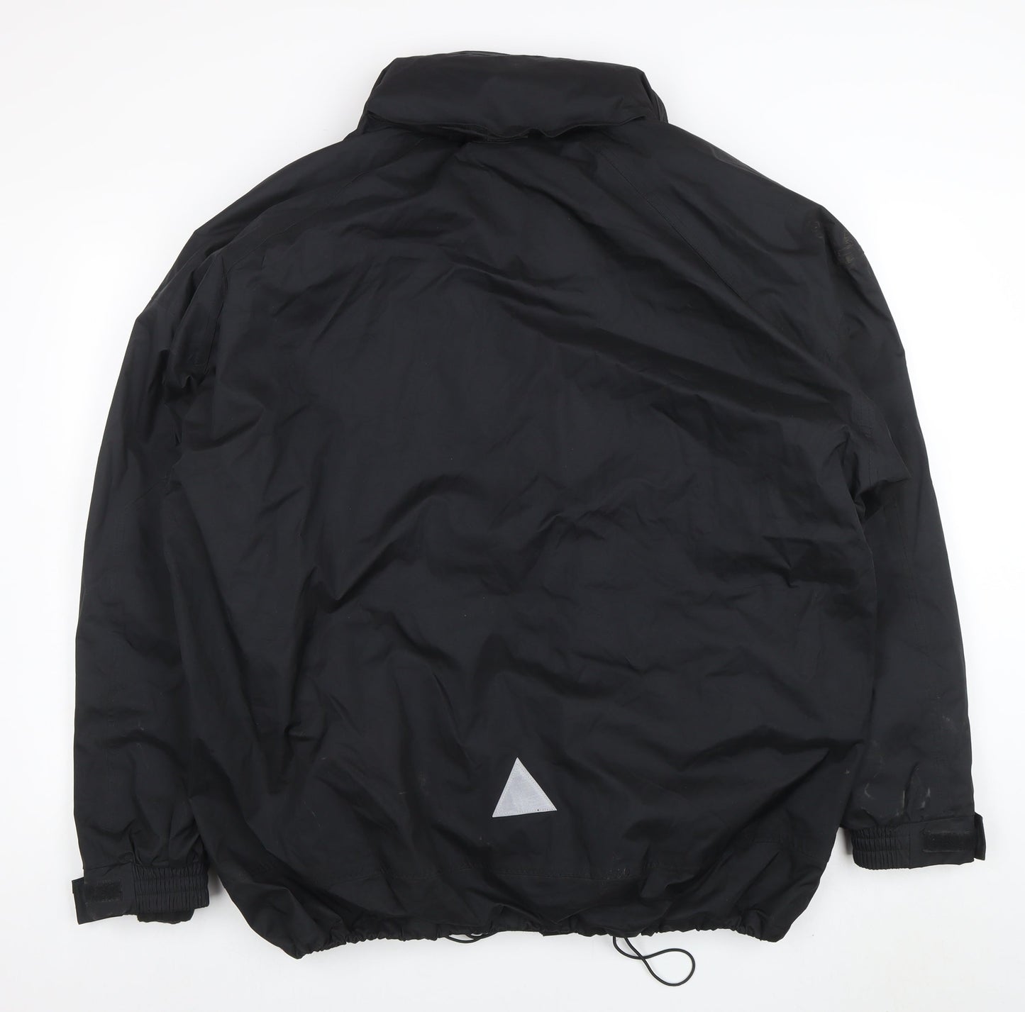 Mens UK Size XL Result Black Parka Coat