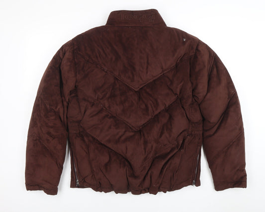 Womens UK Size L Toggi Brown Puffer Jacket