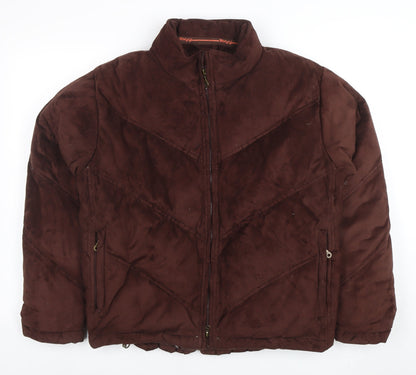 Womens UK Size L Toggi Brown Puffer Jacket