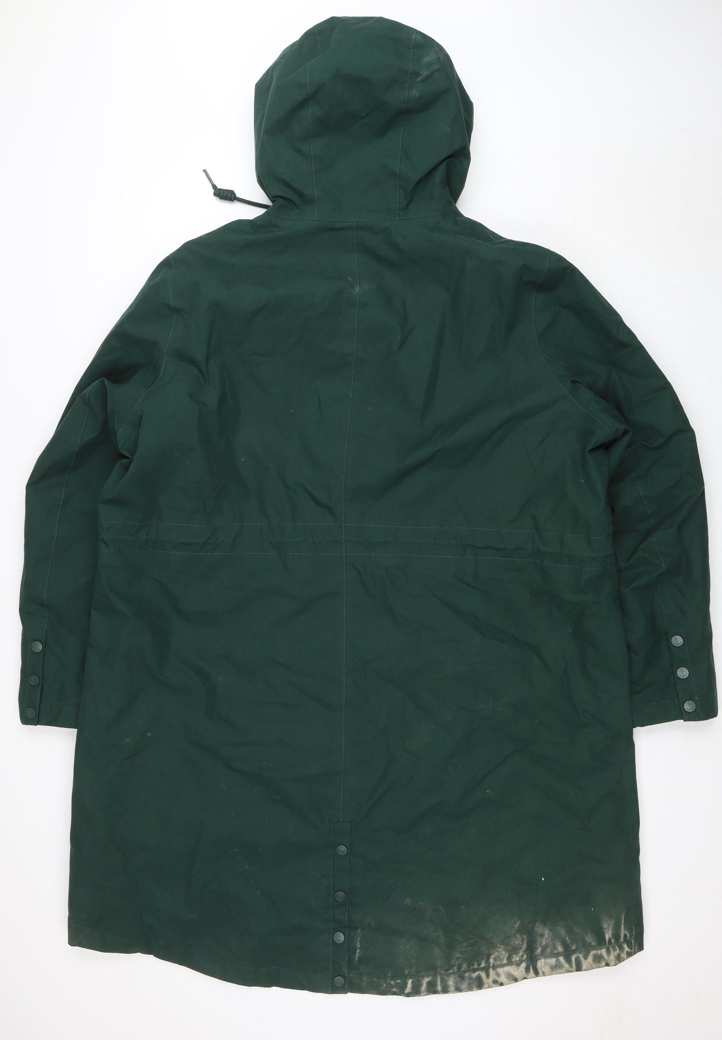 Womens UK Size 22 Seasalt Cornwall Green Rain Coat