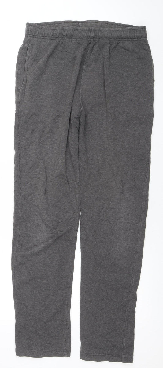 Mens UK Size L Marks and Spencer Regular Fit Jogger Grey Trousers