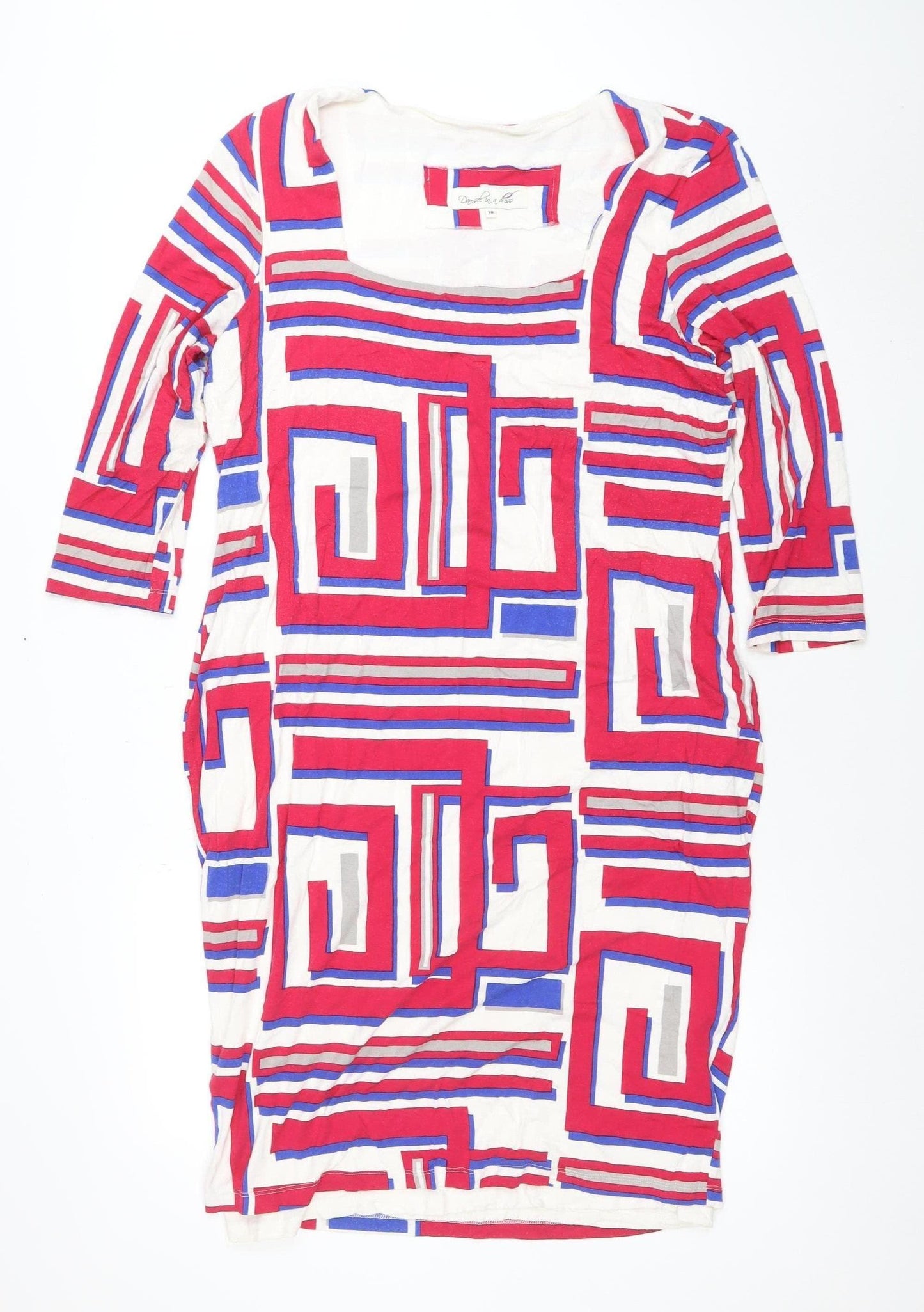 Womens UK Size 18 Damsel in a Dress Shift Dress