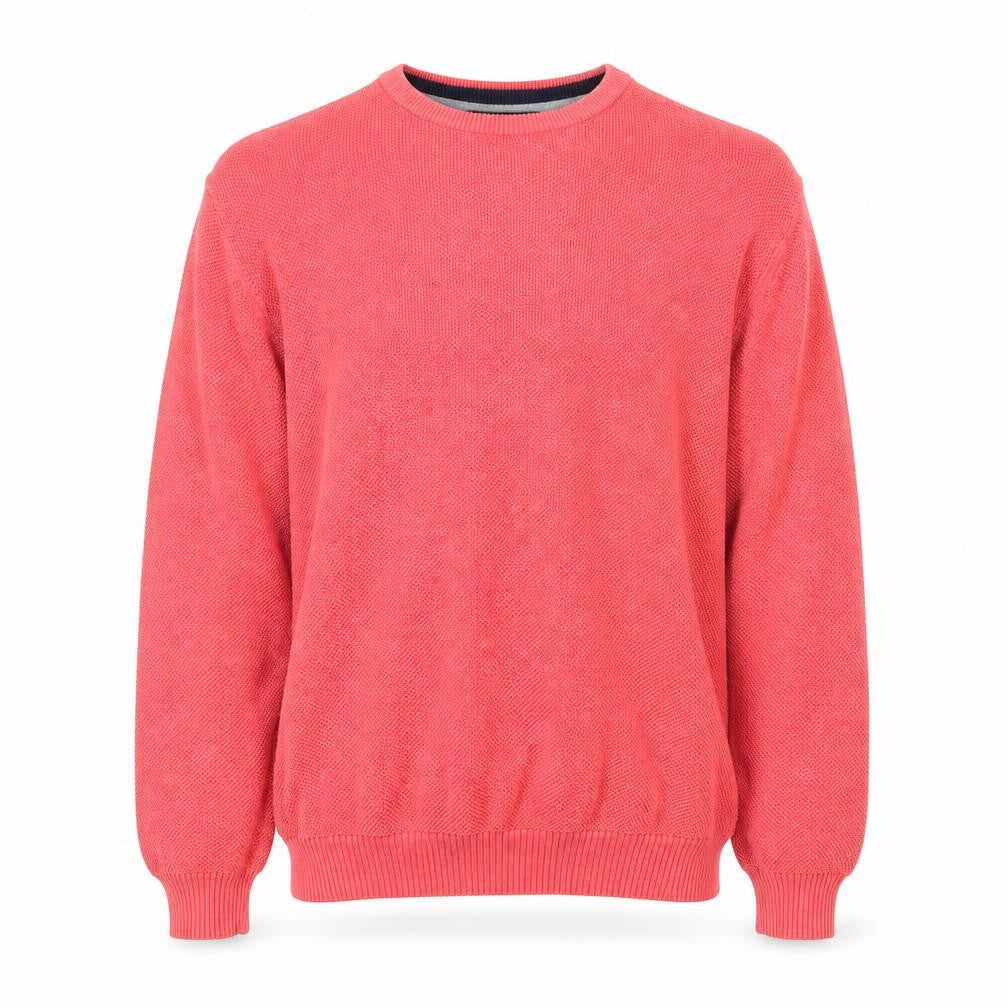 Mens UK Size L Peter Christian Pink Pullover Jumper