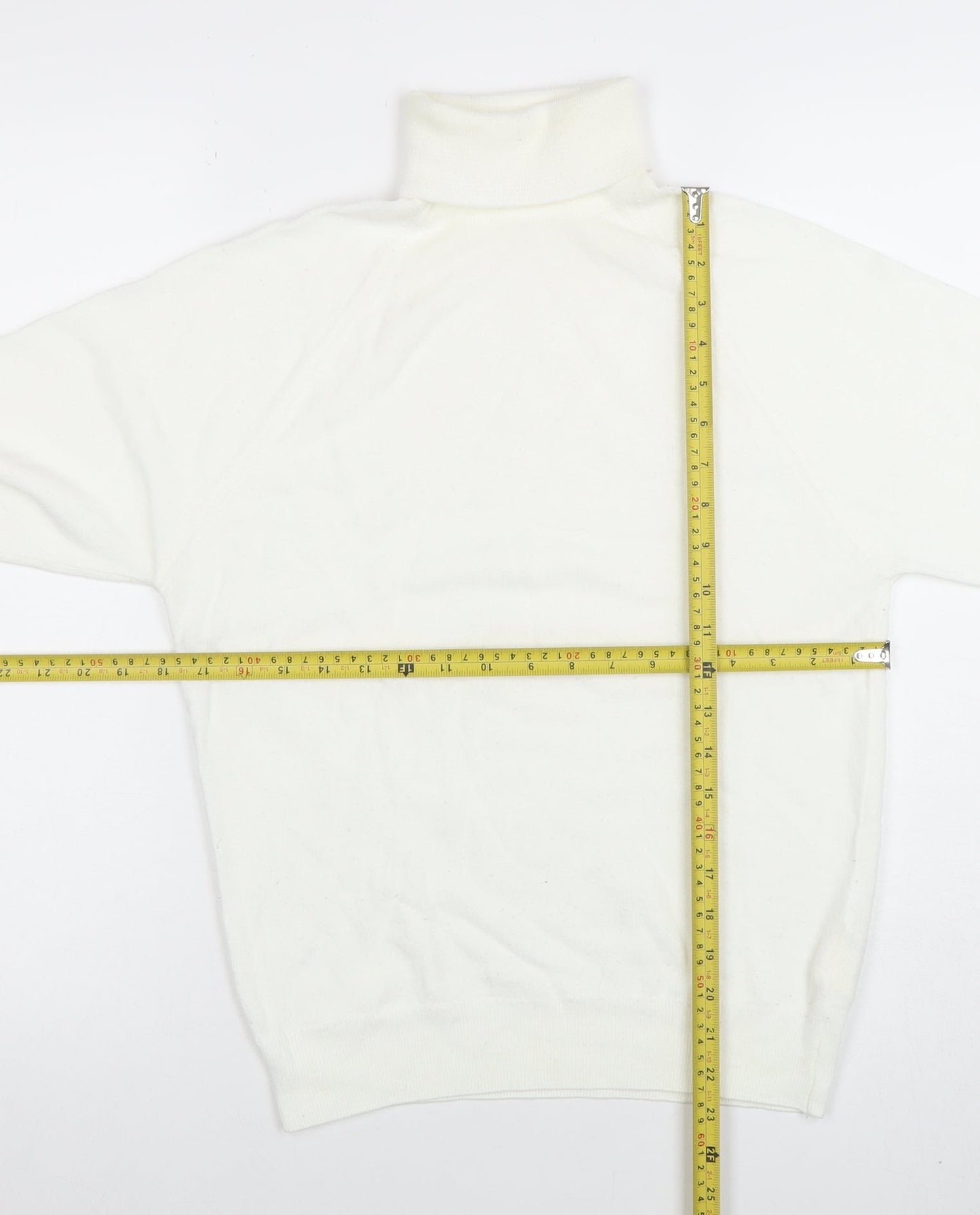 Womens UK Size 12 Jonelle Ivory Pullover Jumper