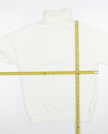 Womens UK Size 12 Jonelle Ivory Pullover Jumper