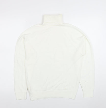 Womens UK Size 12 Jonelle Ivory Pullover Jumper