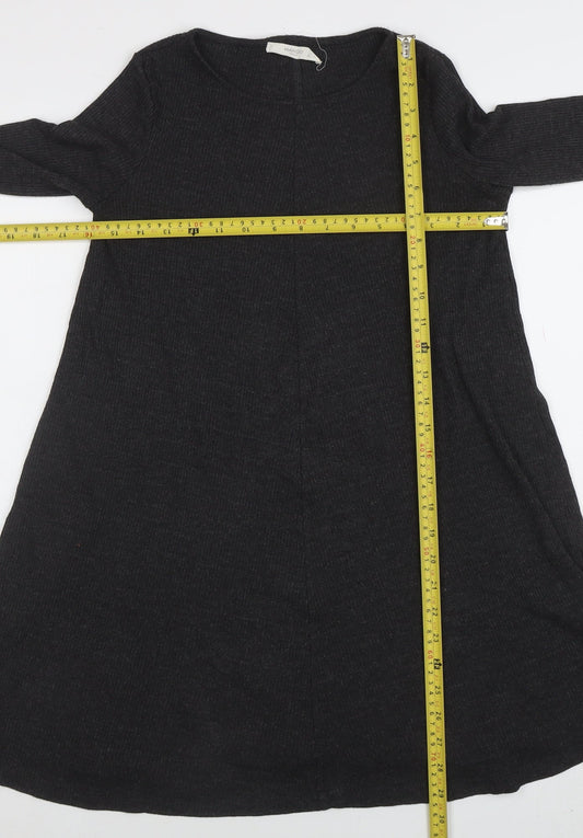 Womens UK Size 10 Mango A-Line Dress