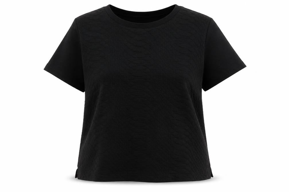 Old Navy Women's Black 2XL Short Sleeve Basic T-Shirt
