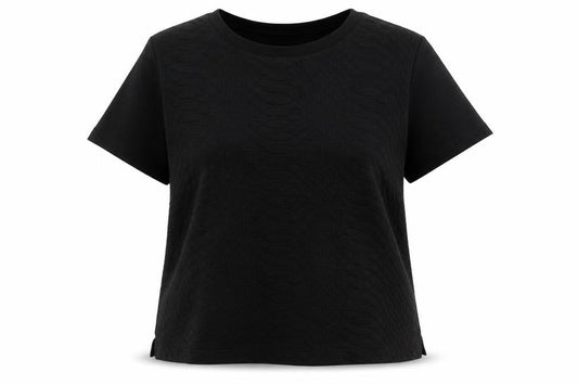 Old Navy Women's Black 2XL Short Sleeve Basic T-Shirt