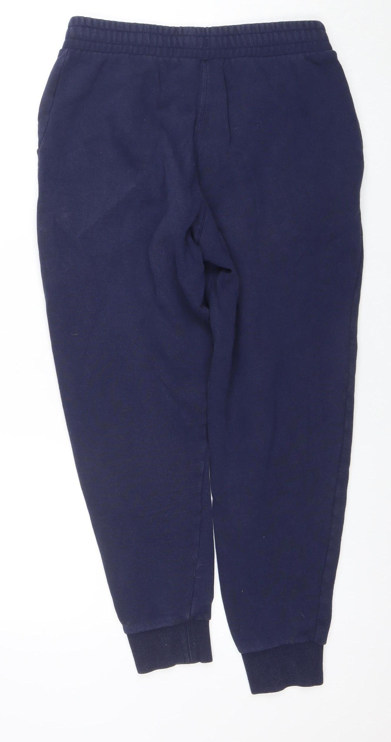 Mens UK Size S FILA Regular Fit Jogger Blue Trousers