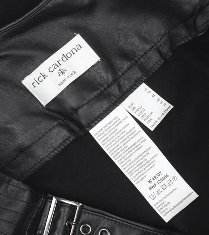 Womens UK Size 16 Rick Cardona  Leggings Black Leggings