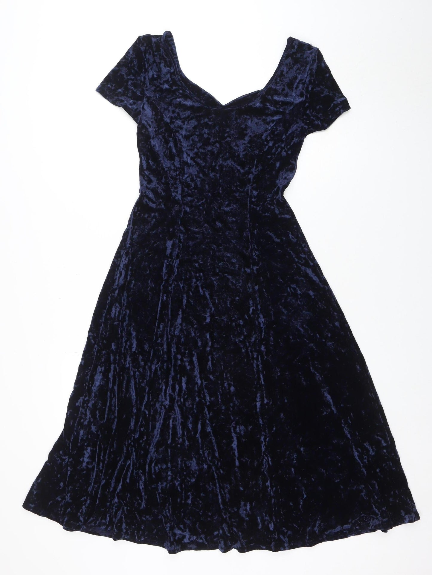 Womens UK Size 10 St Michael Fit & Flare Dress