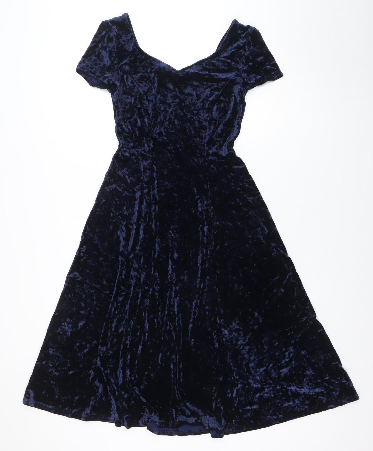 Womens UK Size 10 St Michael Fit & Flare Dress