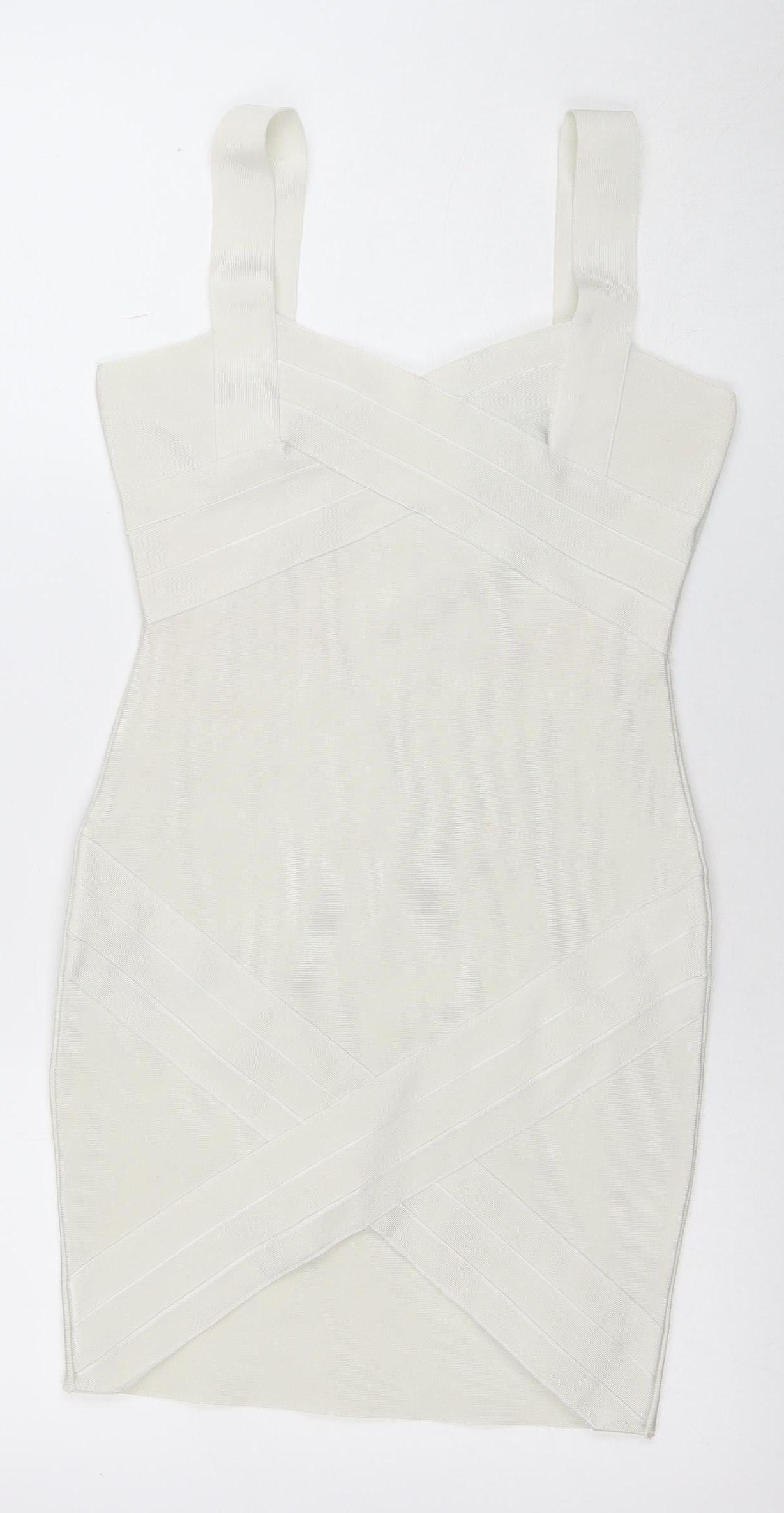 Womens UK Size S FRIME Bodycon Dress
