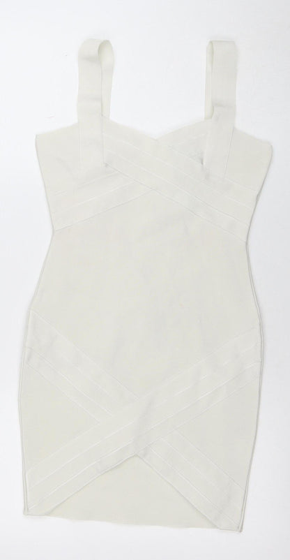 Womens UK Size S FRIME Bodycon Dress