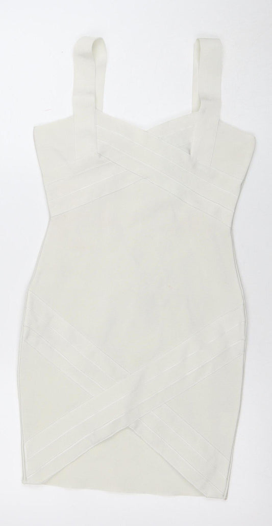 Womens UK Size S FRIME Bodycon Dress