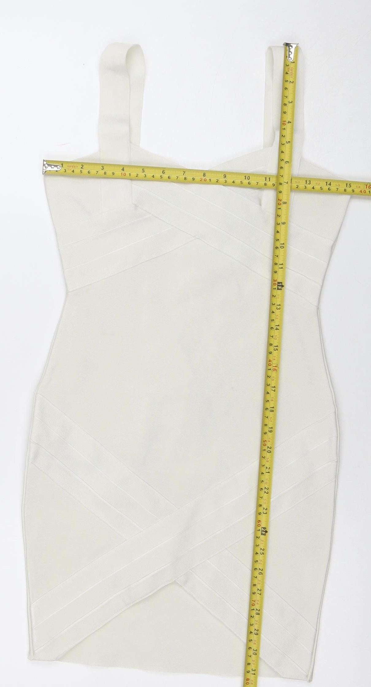 Womens UK Size S FRIME Bodycon Dress