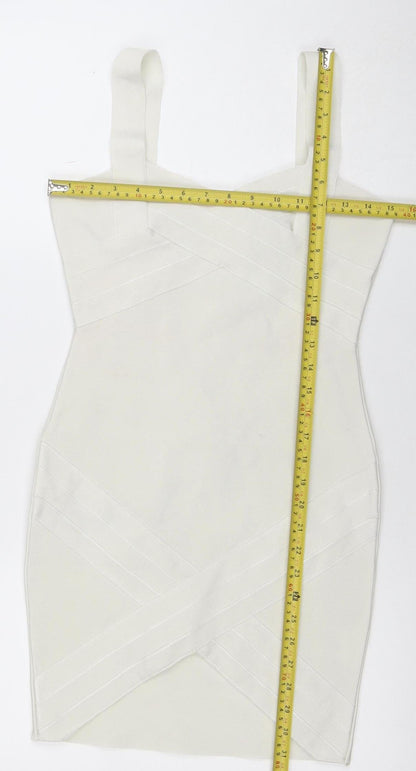 Womens UK Size S FRIME Bodycon Dress
