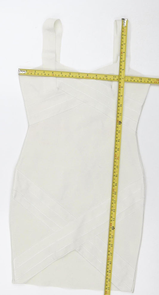 Womens UK Size S FRIME Bodycon Dress