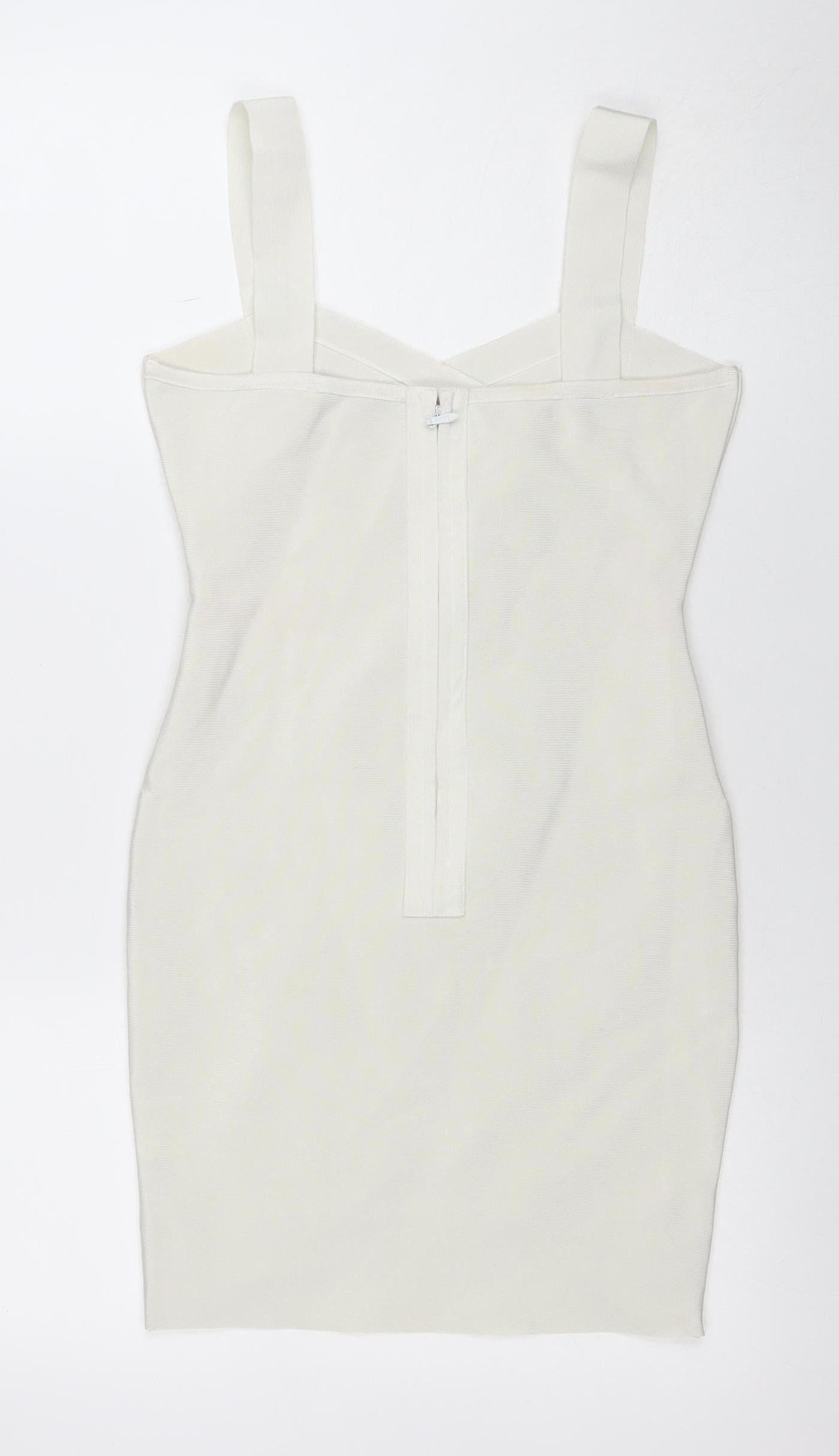 Womens UK Size S FRIME Bodycon Dress
