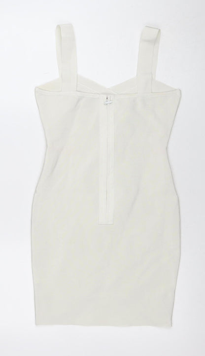Womens UK Size S FRIME Bodycon Dress