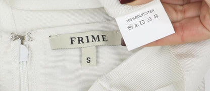 Womens UK Size S FRIME Bodycon Dress