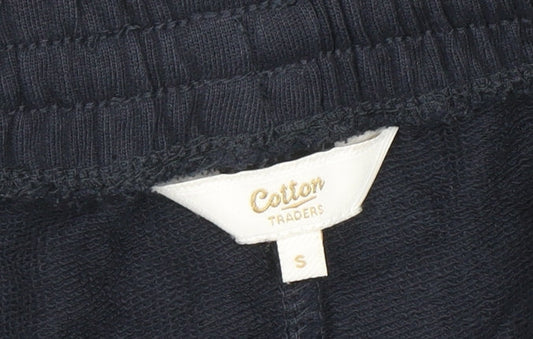 Mens UK Size S Cotton Traders Regular Fit Sweat Shorts