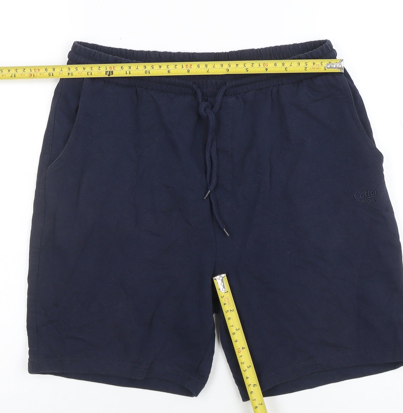 Mens UK Size S Cotton Traders Regular Fit Sweat Shorts