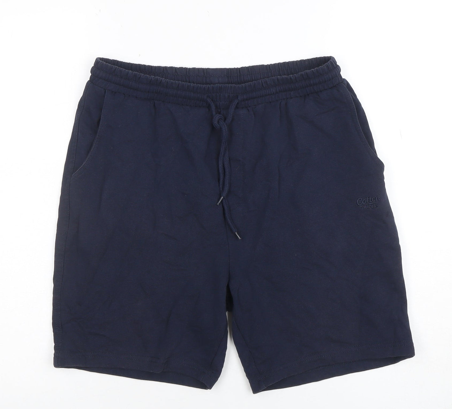 Mens UK Size S Cotton Traders Regular Fit Sweat Shorts