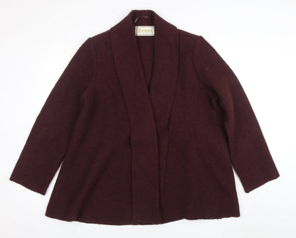 Womens UK Size S Roman Originals Brown Basic Jacket