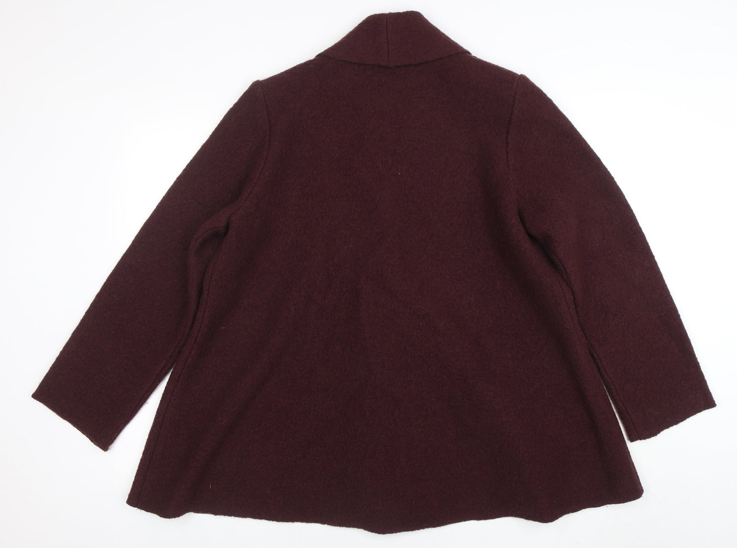 Womens UK Size S Roman Originals Brown Basic Jacket