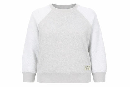 Womens UK Size 8 Jack Wills Grey Pullover Sweatshirt